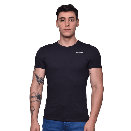 POLO MANGA CORTA CUELLO REDONDO EN TELA JERSEY CON ESTAMPADO ORIGINAL THE CULT