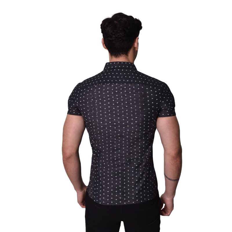 CAMISA MANGA CORTA PERFECT FIT - NEBLA