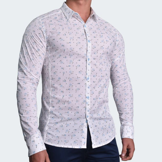 PERFECT FIT LONG SLEEVE SHIRT - BLACEL