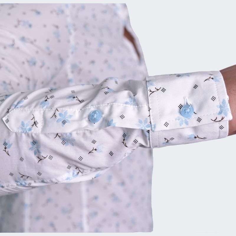 CAMISA MANGA LARGA PERFECT FIT - BLACEL