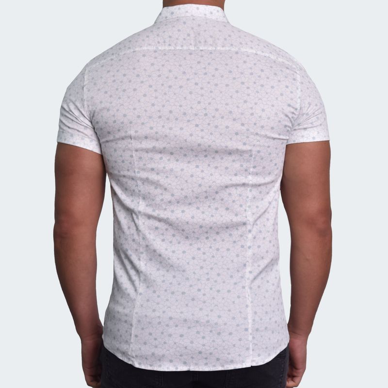 CAMISA MANGA CORTA PERFECT FIT - BLAGRIS