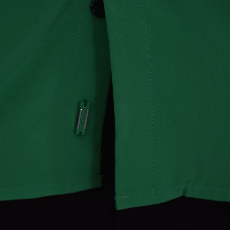 CAMISA MANGA CORTA PERFECT FIT - GREEN