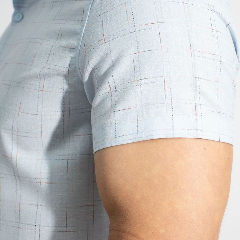 SHORT SLEEVE SHIRT - SKY BLUE