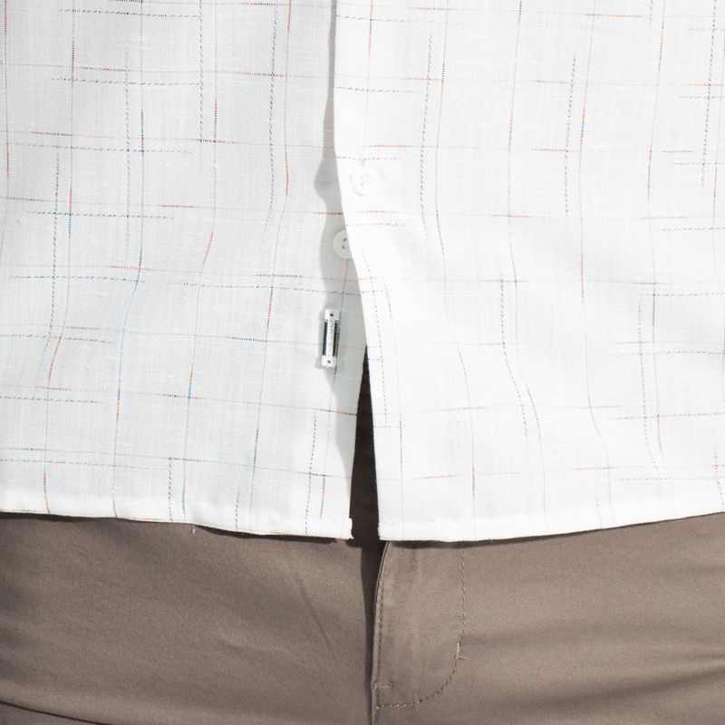SHORT-SLEEVED SHIRT - WHITE