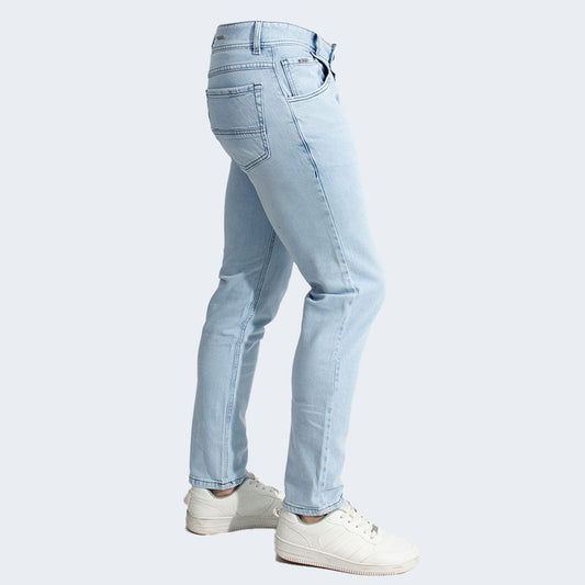 PANTALON DENIM CONFORT SEMIPITILLO - ICE
