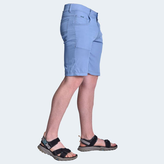 SPECIAL COMFORT KNIT BERMUDA SHORTS - ICE