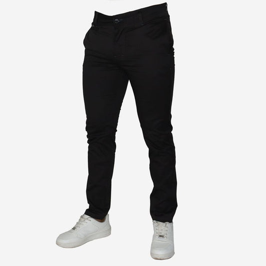 PANTALON SEMIPITILLO DRILL - PLOMO