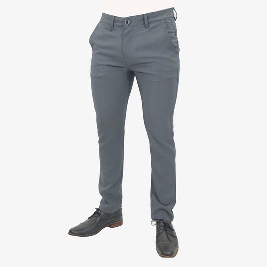 PANTALON SEMIPITILLO - PLOMO