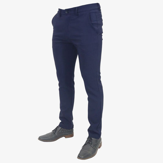 PANTALON SEMIPITILLO - AZUL