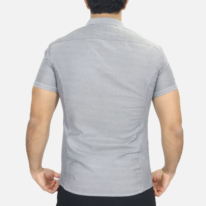 Camisa Signature manga corta – estilo pulido para días frescos y casuales - NEBLA