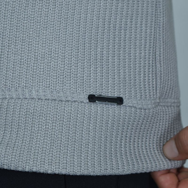 Signature V-Neck Sweater – Thermoregulating and Ultra Comfortable Fabric - LEAD