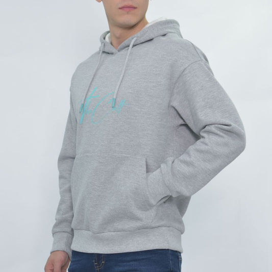 Hoodie franela Liberty Calidez urbana - MELANGE