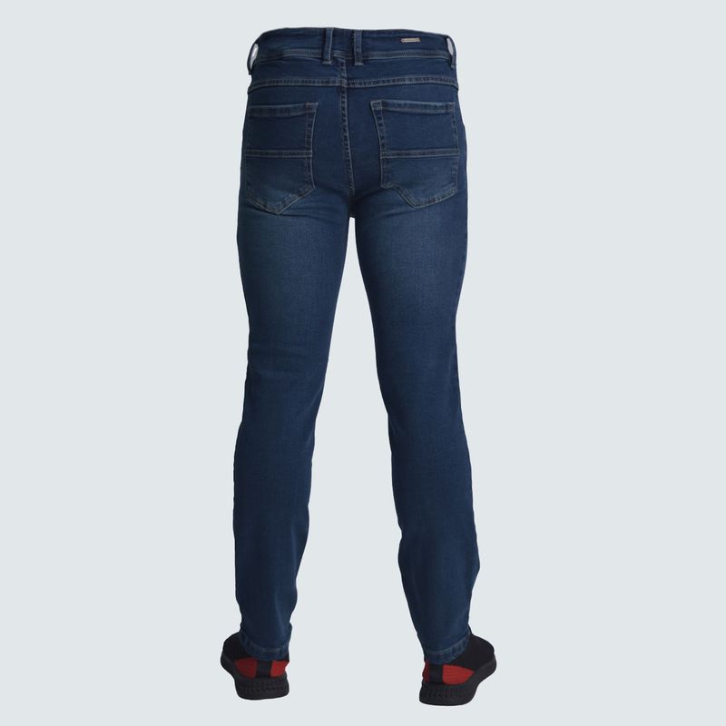Perfect Fit Skinny Denim Pants | Structured comfort stretch fabric - BEIGE