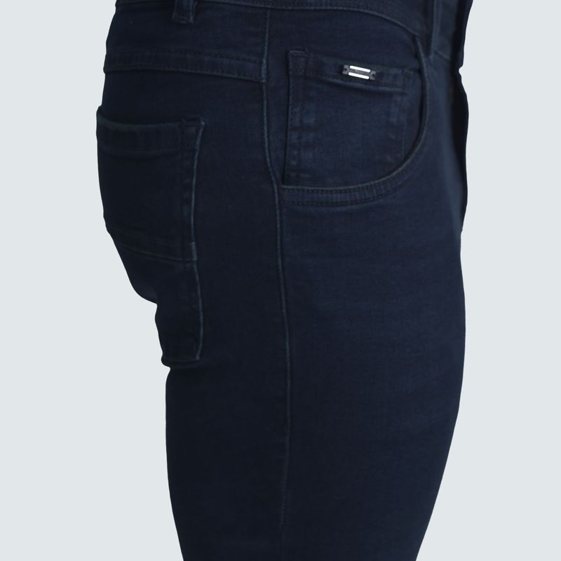 Perfect Fit skinny denim jeans with structured comfort and style - STEEL
