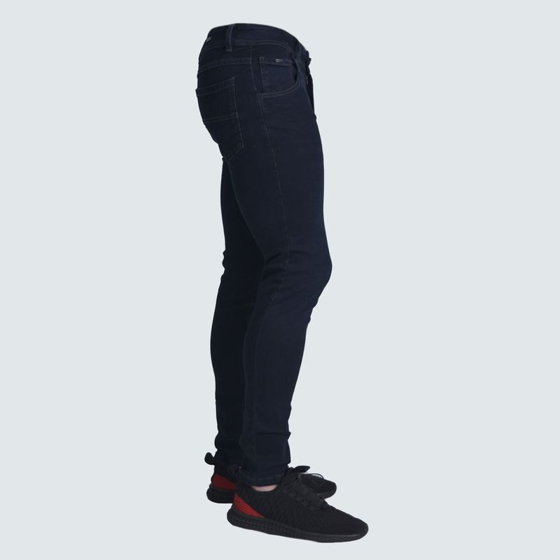 Perfect Fit skinny denim trousers Structured comfort and style - ZINC