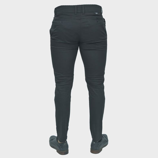PANTALON PITILLO DRILL - PLOMO