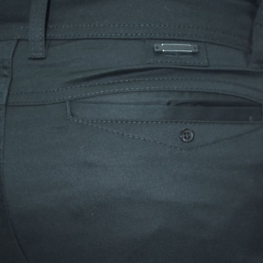 PANTALON PITILLO DRILL - NEGRO