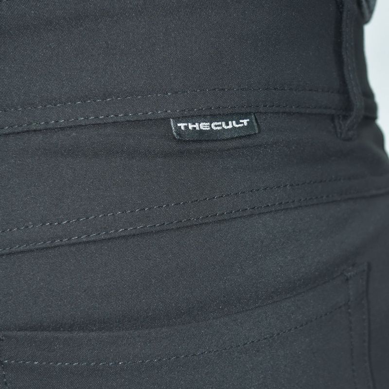 Pantalon semi pitillo Perfect Fit super flex - NEGRO