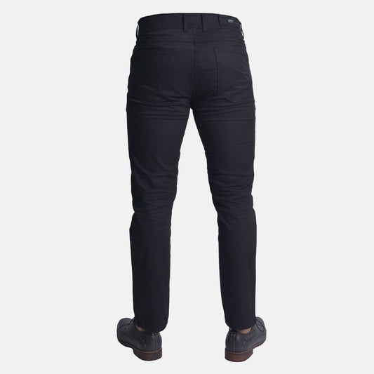Pantalon drill entubado Confort Signature - NEGRO