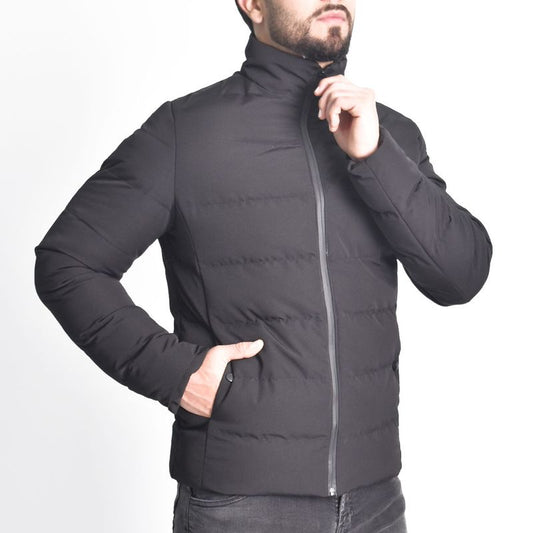 Casaca Puffer Repelente al agua y viento