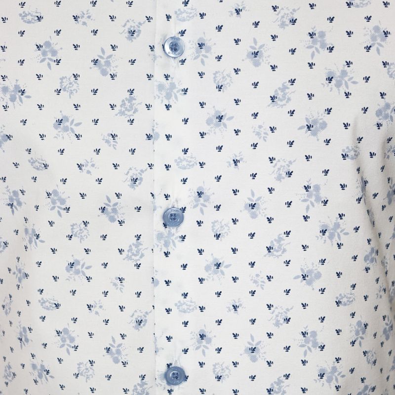 Floral print long sleeve shirt Perfect Fit