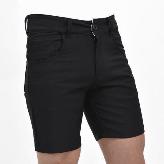 BERMUDA CORTA SIGNATURE - NEGRO