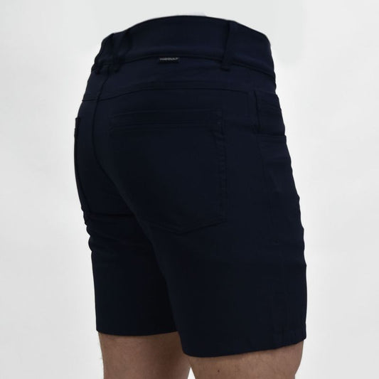 BERMUDA CORTA SIGNATURE - AZUL MARINO