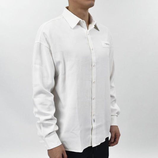 Camisa premium oversize de manga larga