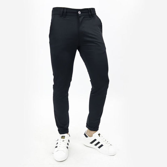 Pantalon semipitillo Perfect Fit satinado