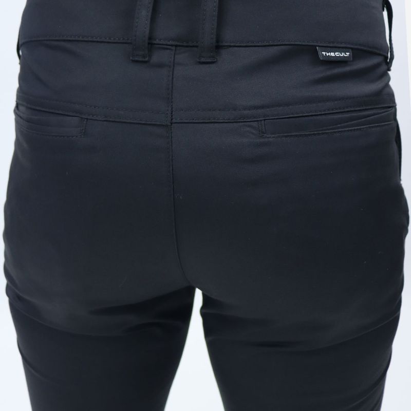 Pantalon pitillo satinado Old Money Perfect Fit