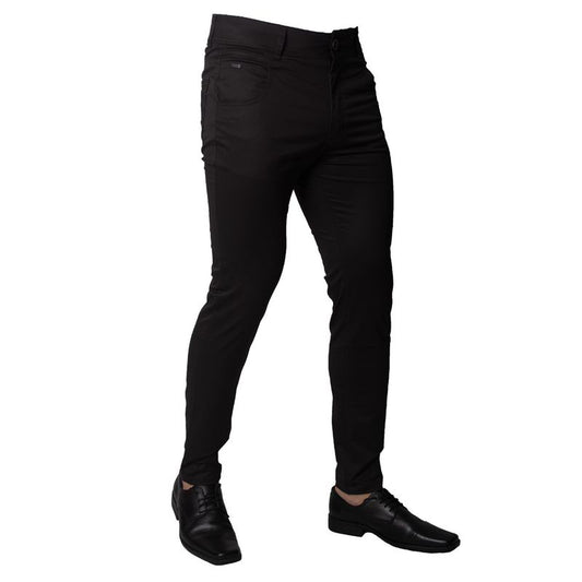 Pantalon Drill Confort | Entalle Pitillo | Drill Sarga Premium