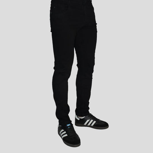 Pantalón Denim Confort | Corte Chupín | Denim Premium