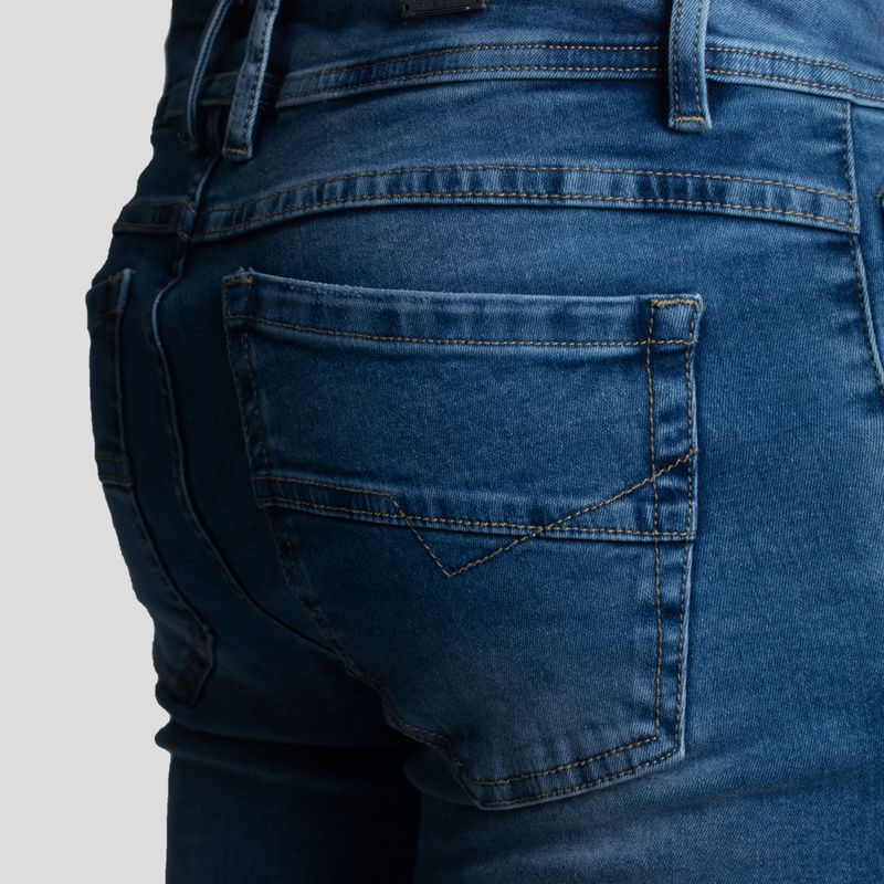 Denim Jeans | Semi-Slim | Comfort Denim