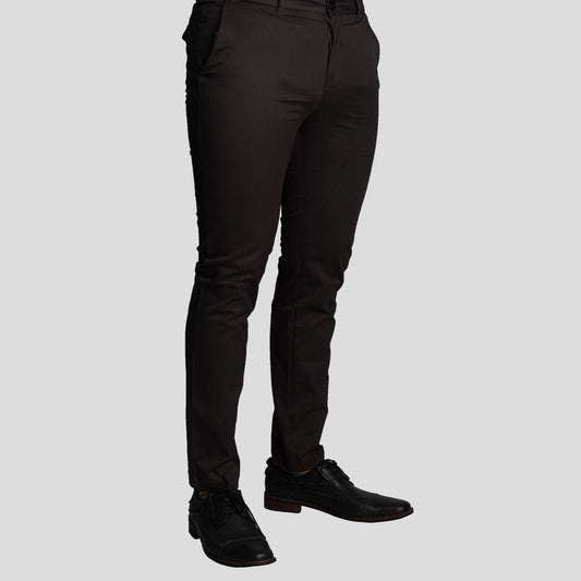 Pantalón Drill de Vestir | Semi Pitillo | Drill Sarga Premium | Liberty