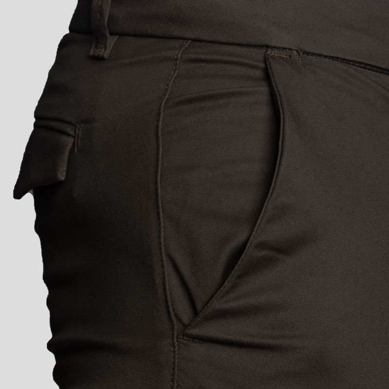 Pantalon Drill de Vestir | Semi Pitillo | Drill Sarga Premium | Liberty