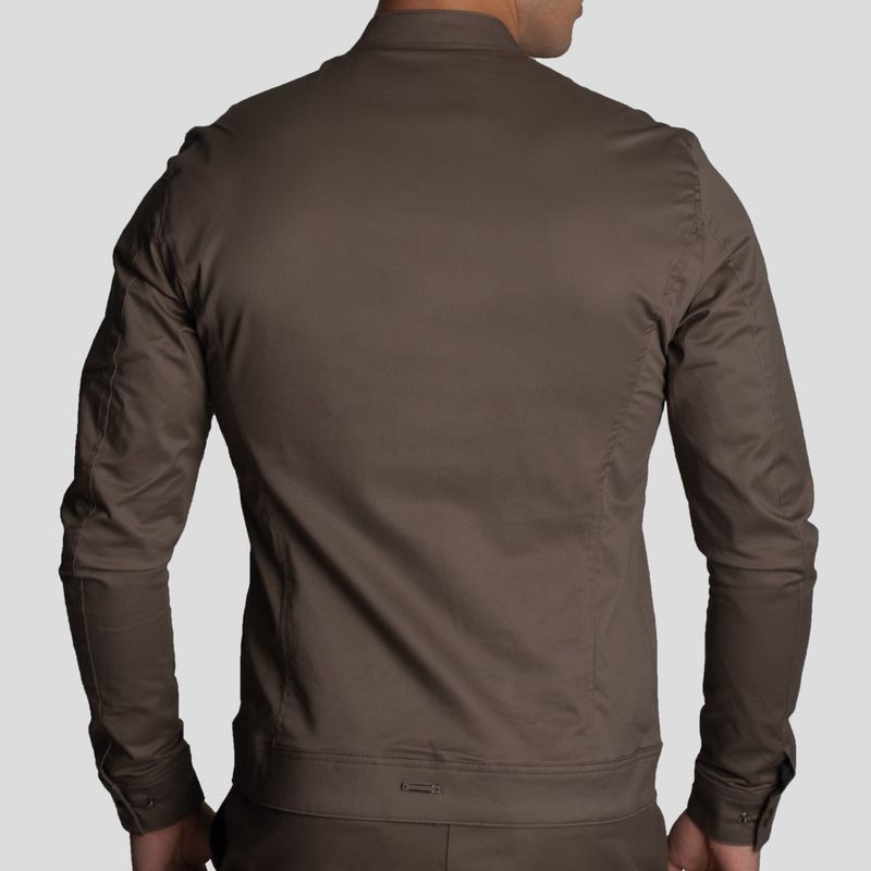 Neru Collar Jacket | Ajuste Perfecto | Gabardina Premium