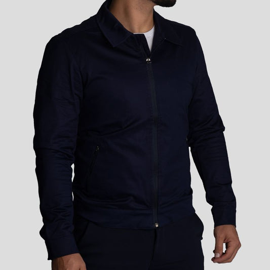Casaca con cuello | Estilo clásico reinterpretado | Ajuste perfecto