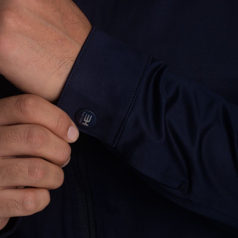 Jacket with collar | Reinterpreted classic style | Perfect Fit