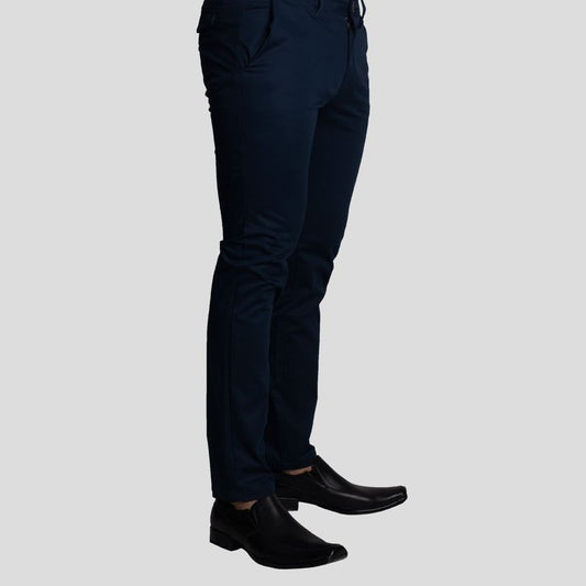 Pantalon de Vestir Satinado | Semi Pitillo | Tejido Premium Satin