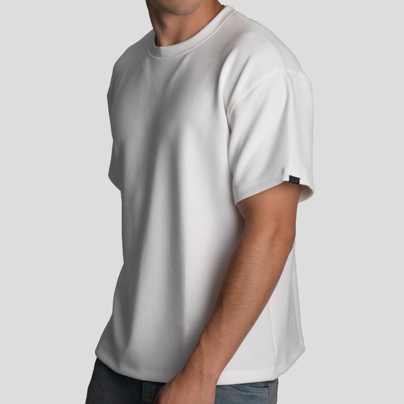 Short Sleeve Polo Shirt | Relaxed Fit | Special Heavy and Soft Fabric | Oversize
