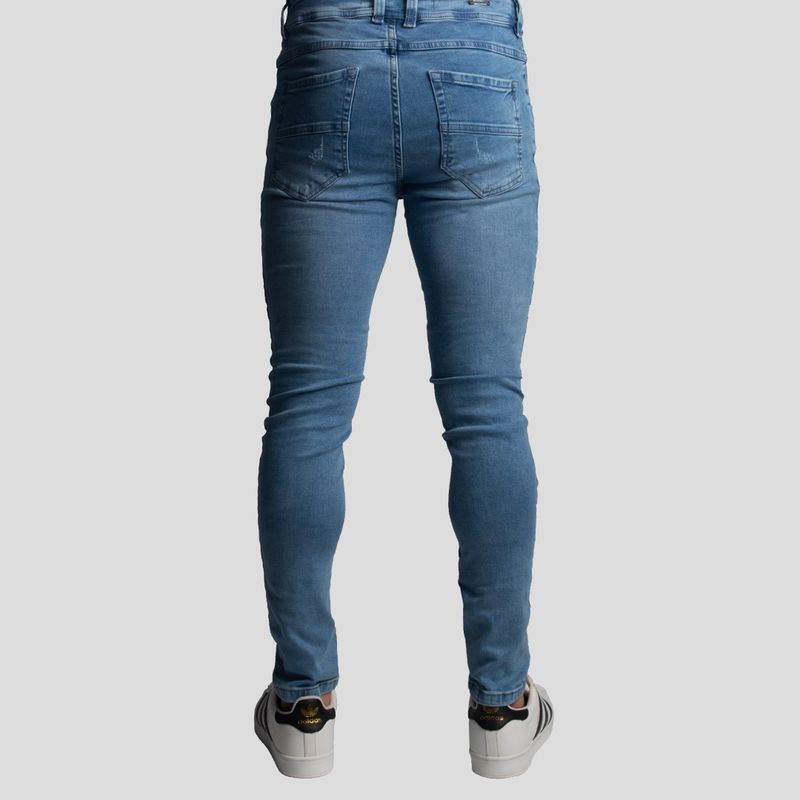 Comfort Denim Trousers | Skinny Fit | Premium Mercerized Denim | Liberty