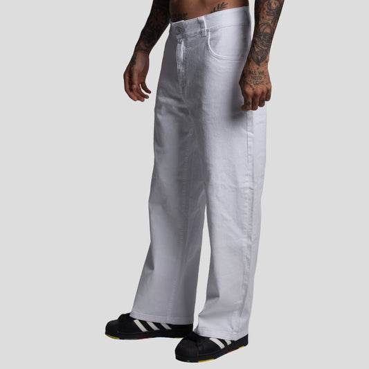Pantalón Denim Confort | Talle Holgado | Denim Premium | Oversize