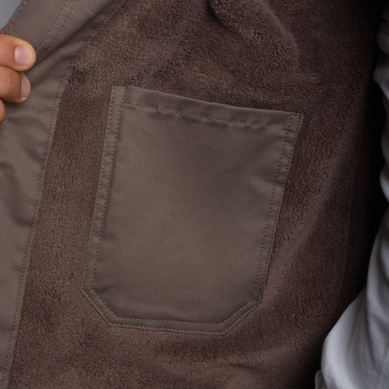 Chaqueta con Capucha Desmontable | Ajuste Perfecto | Drill Premium