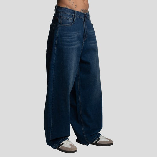 Pantalon Denim Confort | entalle Super baggy | denim Premiun oversize