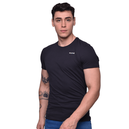 ORIGINAL THE CULT SHORT-SLEEVED JERSEY KNIT ROUND NECK POLO SHIRT
