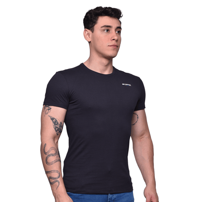 ORIGINAL THE CULT SHORT-SLEEVED JERSEY KNIT ROUND NECK POLO SHIRT
