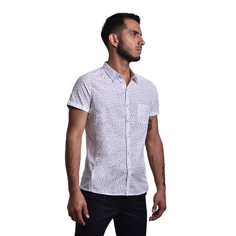 PERFECT FIT SHORT SLEEVE SHIRT - BLAZUL