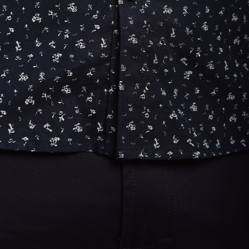 CAMISA MANGA CORTA PERFECT FIT - AZUL