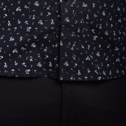 CAMISA MANGA CORTA PERFECT FIT - AZUL
