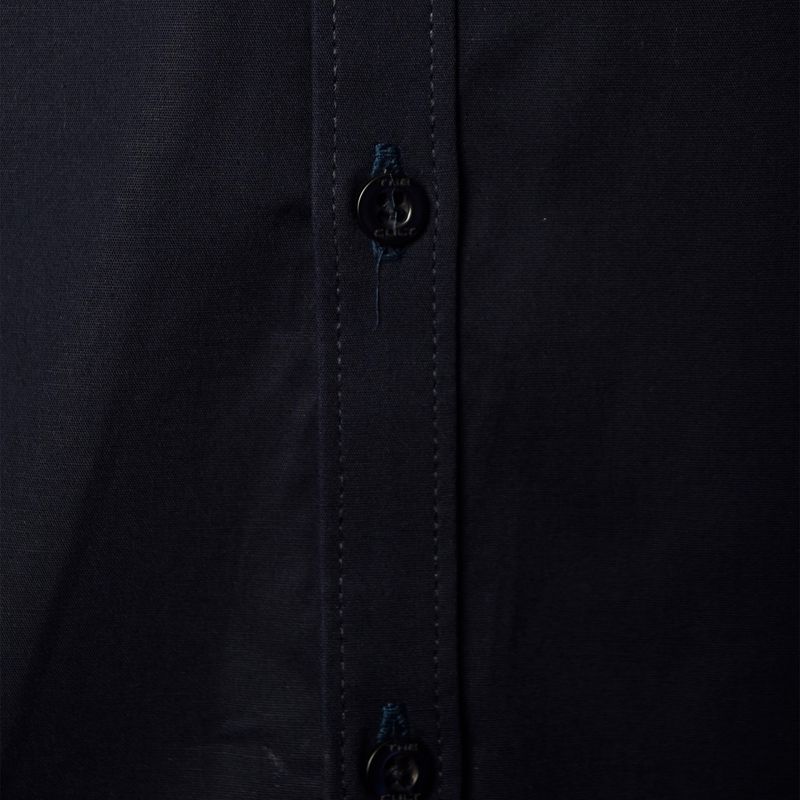 CAMISA MANGA CORTA PERFECT FIT - AZUL